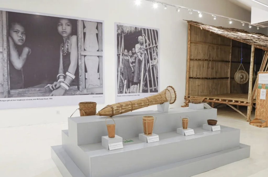 Rungus exhibit, Kudat Malaysia.